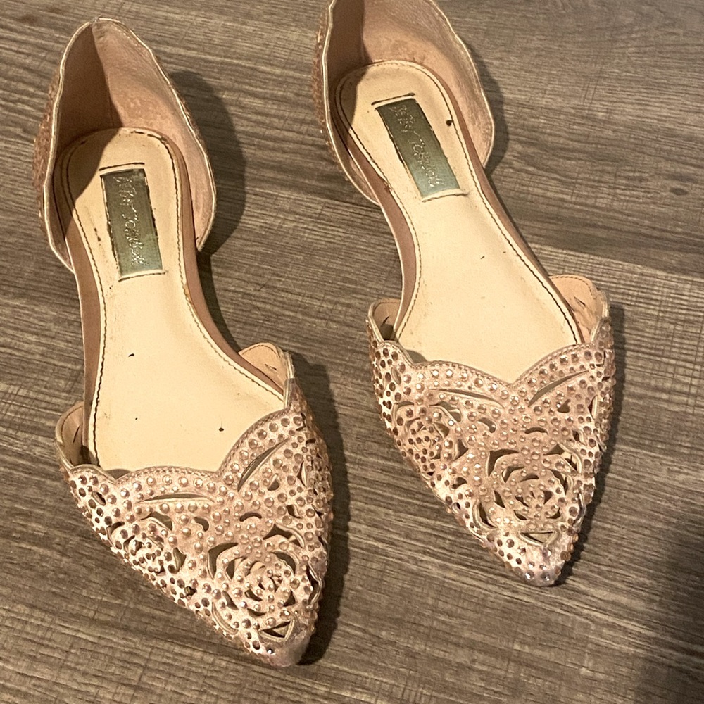 Betsey Johnson Flats